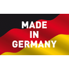 German flag with the text 'Made in Germany'