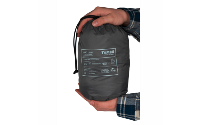 Product afbeelding Tambu Lano Light Leichtgewichts Isomatte 195 x 57 cm 1