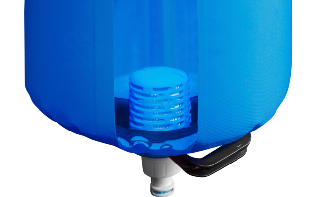 Bolsa de agua con filtro de gravedad Katadyn BeFree con sistema de filtrado y manguera de salida 6 litros