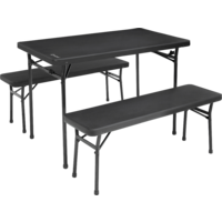 Picnic Table incl. Benches Set (3pcs) Outwell Pemberton