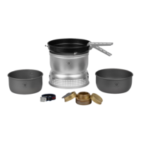 Trangia Trangiakök 25-9 UL / HA  Campingkochset 3- teilig mit Spiritusbrenner Set  2