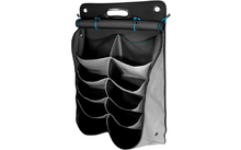 237850 - Thule Schuhorganizer mit 10 Schuhtaschen für Wohnmobil und Caravan schwarz/grau