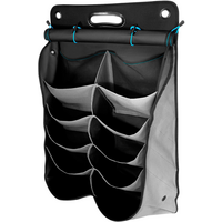 Thule Schuhorganizer mit 10 Schuhtaschen f&uuml;r Wohnmobil und Caravan schwarz/grau