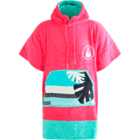 Wave Hawaii katoenen poncho