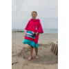 Small product image Wave Hawaii cotton velour poncho 1