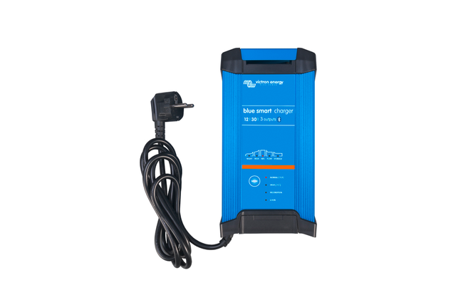 IUoU Batterieladegerät 12V / 30A, 3 Ausgänge, Blue Power GX IP22 Smart  Bluetooth