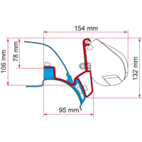 Kit Volkswagen T5 California F35 Pro Fiamma