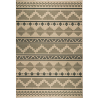 Bo-Camp Nava Outdoor-Teppich Chenille beige 300 x 200 cm