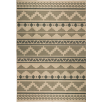 Bo-Camp Nava outdoor-tapijt, chenille, beige, 300 x 200 cm