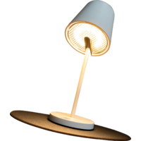 Silwy x Sompex lampe magnétique Portofino avec set de table White