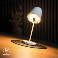 Silwy x Sompex Magnet Leuchte Portofino mit Platzset White