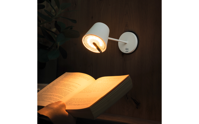 Imagen del producto L&aacute;mpara im&aacute;n con mantel individual Portofino Silwy x Sompex 1
