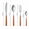 Small product image Berger Wood cutlery set 16 pieces 1