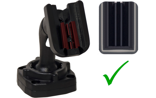 Produktbild Alpine KTE-DME-B906 Halterung digitaler R&uuml;ckspiegel fahrzeugspezifisch f&uuml;r Mercedes Sprinter W906 1