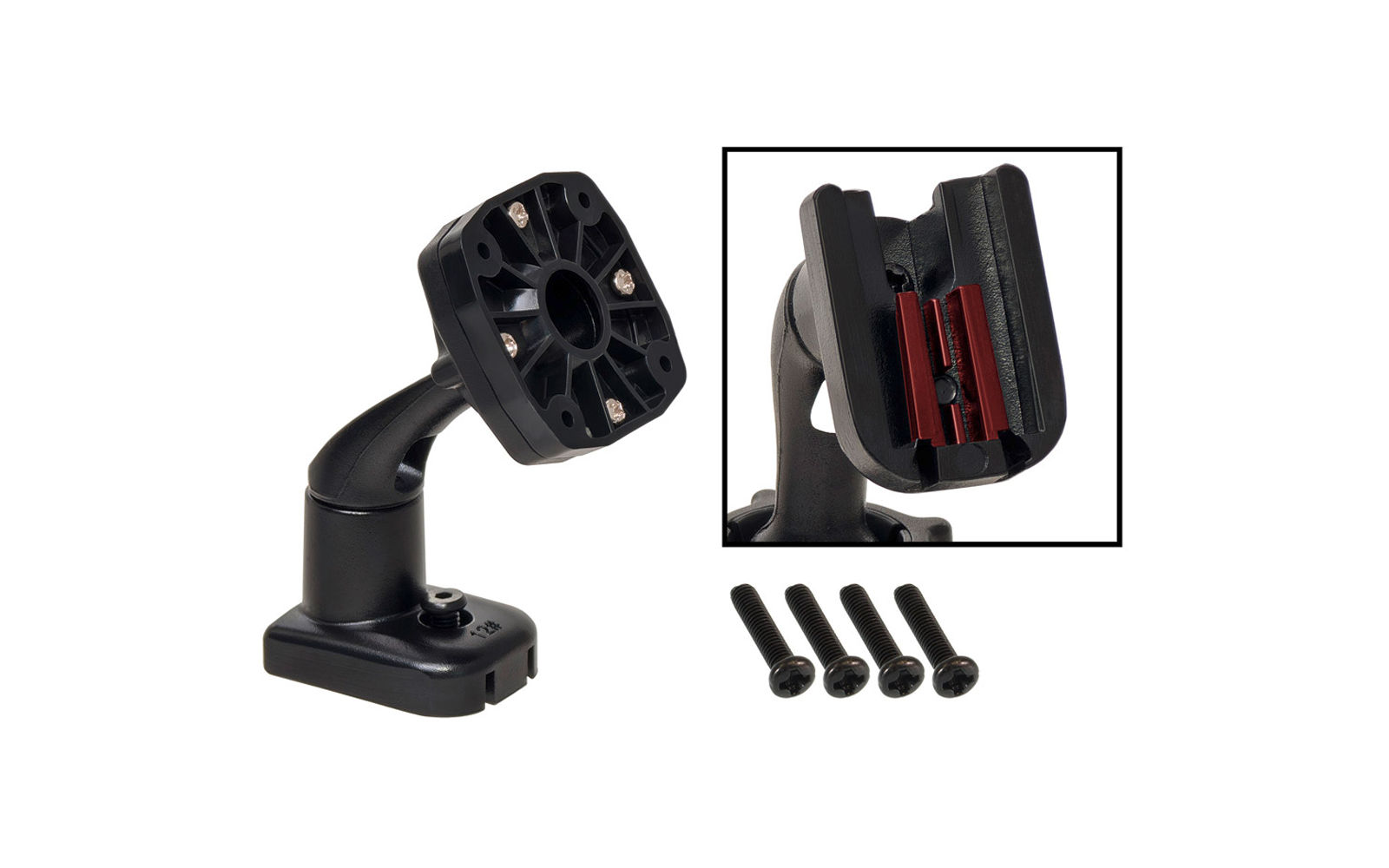 Produktbild Alpine KTE-DME-B906 Halterung digitaler R&uuml;ckspiegel fahrzeugspezifisch f&uuml;r Mercedes Sprinter W906 1