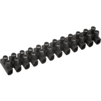 SWG luster terminal 2 x 6-pole 10 pieces 2.5-10 mm&sup2;