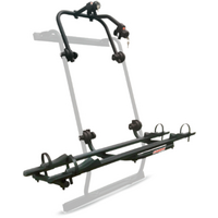 Fabbri Umr&uuml;stkit f&uuml;r Van Double-Door Ski Hecktr&auml;ger zu Fahrradtr&auml;ger f&uuml;r 2 Fahrr&auml;der 45 kg schwarz