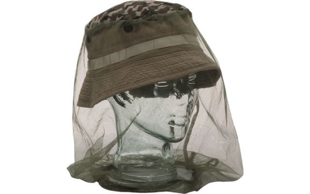 Easy Camp Mosquito Net Hood For Head With Adjustable Elastic Strap