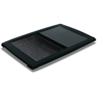 MPK VisionStar Innenrahmen Doppelplissee f&uuml;r Dachhauben 70 x 50 cm mit LED schwarz