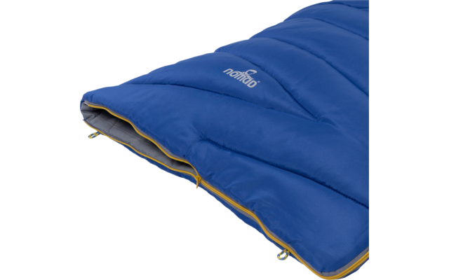 Sac De Couchage Easy Camp Cosmos – Bleu, Taille Medium, Idéal Camping