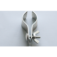 Brand Rohrschellen 10 St&uuml;ck 25 mm - 28 mm Durchmesser  