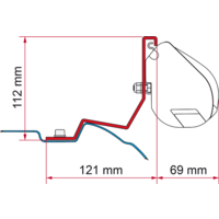 Fiamma F35 Pro Kit Mercedes Viano / Marco Polo / Vito / V Class