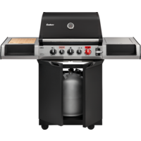 Enders Uniq 3 IK Cruster Barbecue &agrave; gaz 21,8 kW / 50 mbar