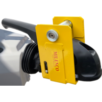 Milenco aanhangerslot geschikt voor Knott KS30 / 35 koppelingen