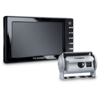 Dometic PerfectView RVS 580 AHD R&uuml;ckfahrvideosystem mit 5-Zoll-Monitor und Shutterkamera