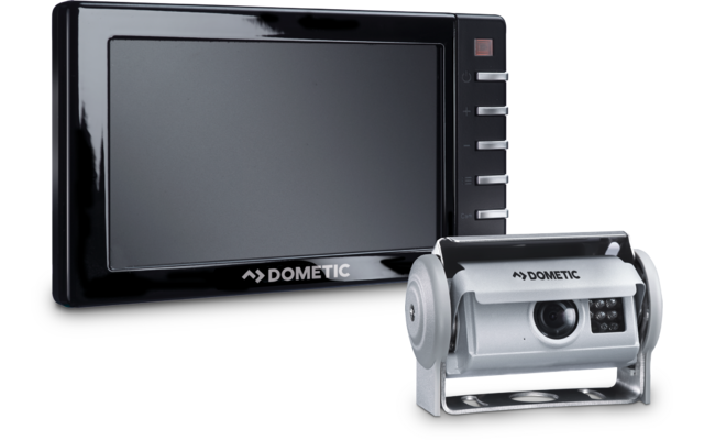 Produktbild Dometic PerfectView RVS 580 AHD R&uuml;ckfahrvideosystem mit 5-Zoll-Monitor und Shutterkamera 1