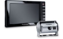 240002RN - Dometic PerfectView RVS 580 AHD Rückfahrvideosystem mit 5-Zoll-Monitor und Shutterkamera