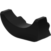Fiamma rail cover cap (black)