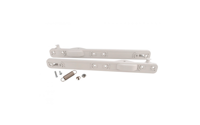 Function plate with mounting parts for bracket version