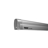 Thule Omnistor 8000 Store mural anodisé Couleur de la toile Saphir bleu 6,00 m