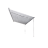 Kleine productafbeelding Thule Omnistor 5200 Wandmarkise motorisiert Geh&auml;use Wei&szlig; Tuchfarbe Mystic Grey 5 Meter 1