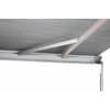 Kleine productafbeelding Thule Omnistor 5200 Wandmarkise motorisiert Geh&auml;use Wei&szlig; Tuchfarbe Mystic Grey 5 Meter 1