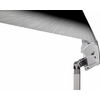 Kleine productafbeelding Thule Omnistor 5200 Wandmarkise motorisiert Geh&auml;use Wei&szlig; Tuchfarbe Mystic Grey 5 Meter 1