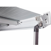 Kleine productafbeelding Thule Omnistor 5200 Wandmarkise motorisiert Geh&auml;use Wei&szlig; Tuchfarbe Mystic Grey 5 Meter 1
