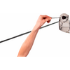 Kleine productafbeelding Thule Omnistor 5200 Wandmarkise motorisiert Geh&auml;use Wei&szlig; Tuchfarbe Mystic Grey 5 Meter 1