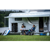 Kleine productafbeelding Thule Omnistor 5200 Wandmarkise motorisiert Geh&auml;use Wei&szlig; Tuchfarbe Mystic Grey 5 Meter 1