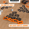 Kleine productafbeelding Denkriesen Stadt Land Vollpfosten Levels Kartenspiel 4 Level Wortspiel 1