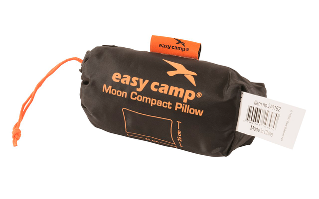 Cojín Easy Camp Moon Compact Verde 35 x 25 x 10 cm