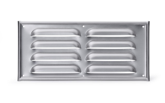 Product afbeelding Hülsberg Kiemenblech Belüftung Aluminium eloxiert 25,5 x 11,5 cm 1