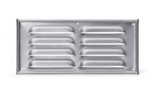 240825 - Hülsberg Kiemenblech Belüftung Aluminium eloxiert 25,5 x 11,5 cm