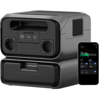 EcoFlow River 3 Max Portable Powerstation 572 Wh 600 W