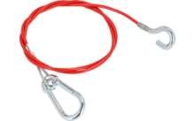 Moog Trailerparts Abreißseil für Anhänger mit ALKO Haken