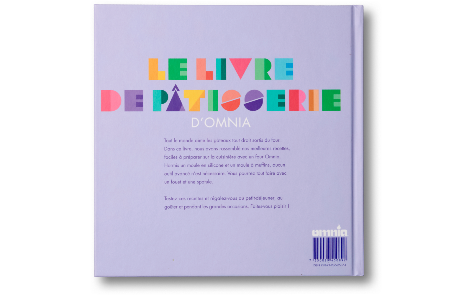 Produktbild Omnia Backbuch mit 45 Rezepten f&uuml;r den Omnia Backofen 1