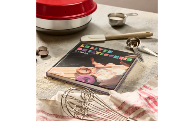 Produktbild Omnia Backbuch mit 45 Rezepten f&uuml;r den Omnia Backofen 1
