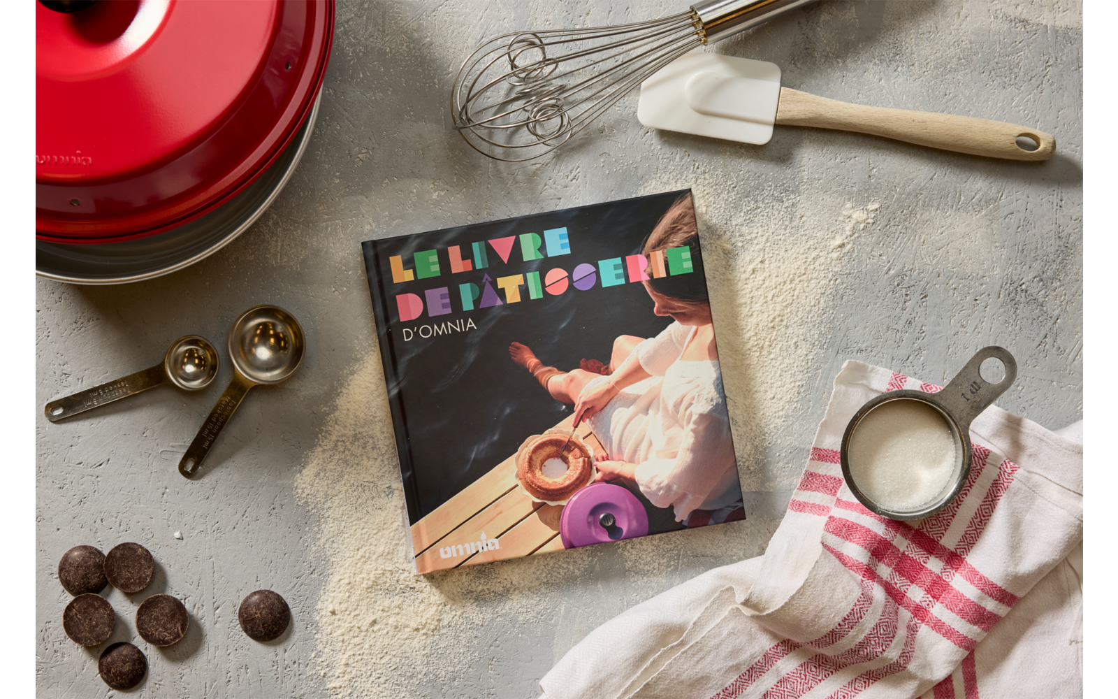 Produktbild Omnia Backbuch mit 45 Rezepten f&uuml;r den Omnia Backofen 1