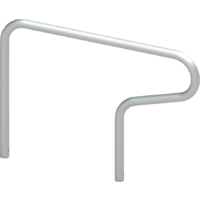 Estructura de soporte superior Fiamma adecuada para Carry Bike Renault Trafic D / DL High Roof - Fiamma pieza de recambio n&uacute;mero 98656-516